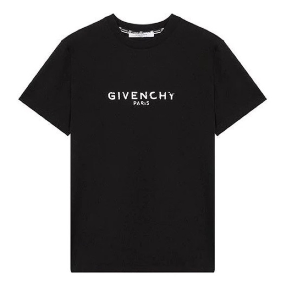 Givenchy black t shirt M